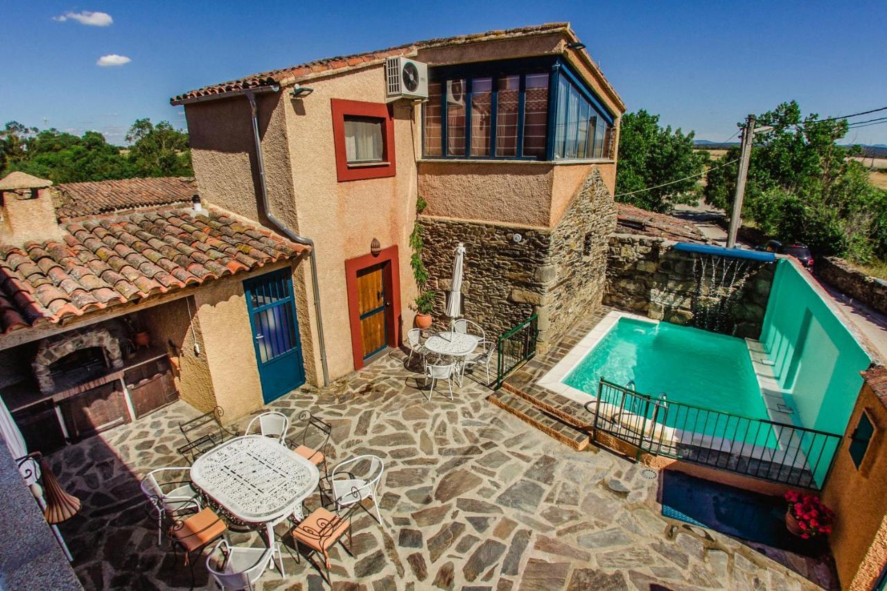 Casa Rural El Cartero Carpio de Azaba Exterior foto